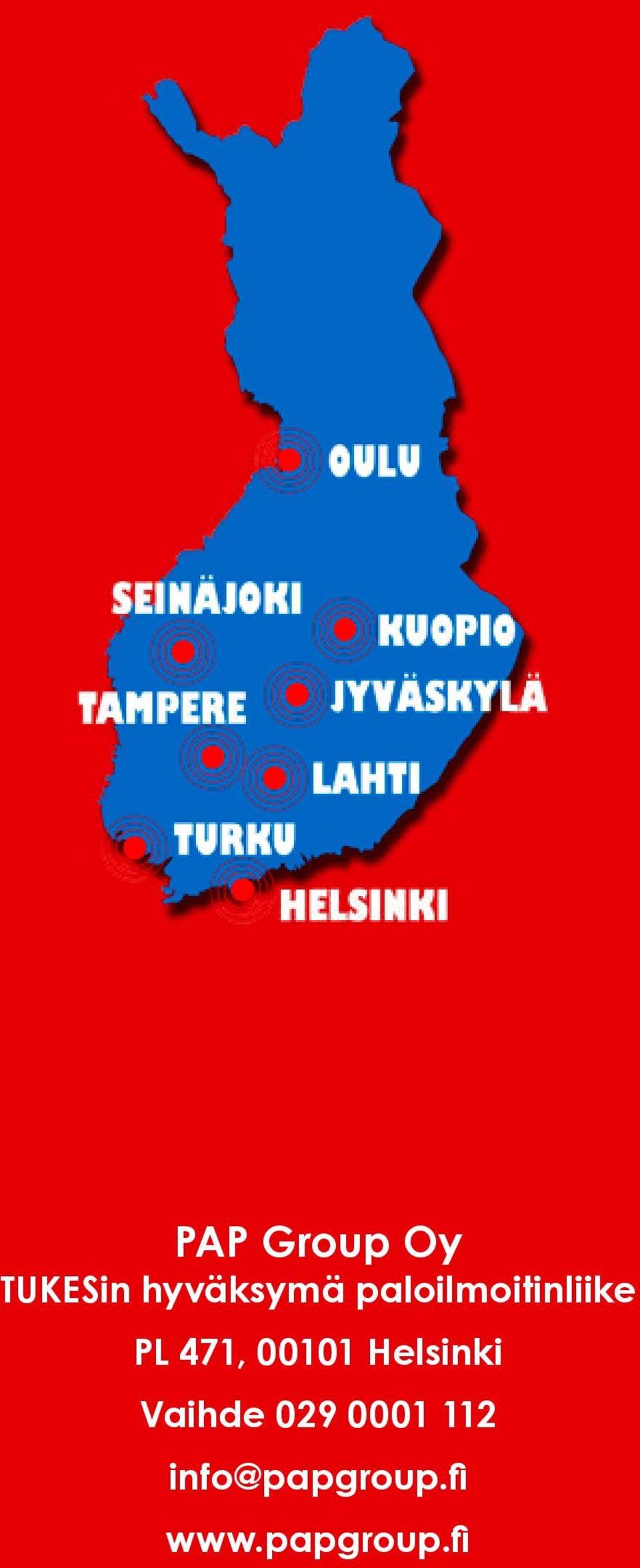 00101 Helsinki Vaihde 029 0001