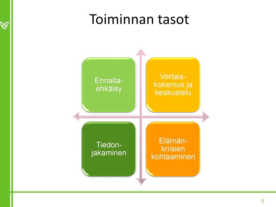 Vertaiskokemus ja