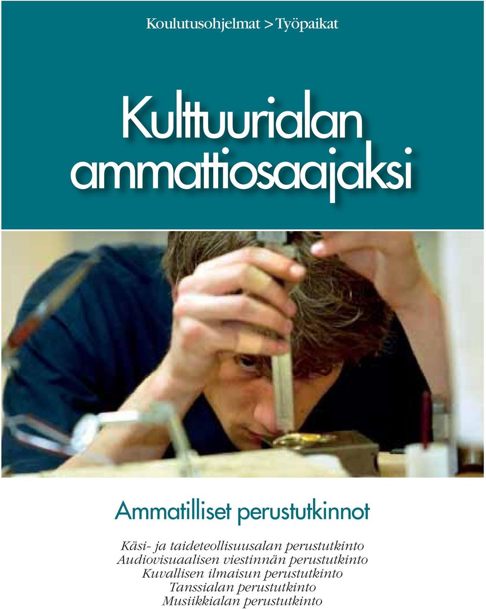 Käsi- ja taideteollisuusalan
