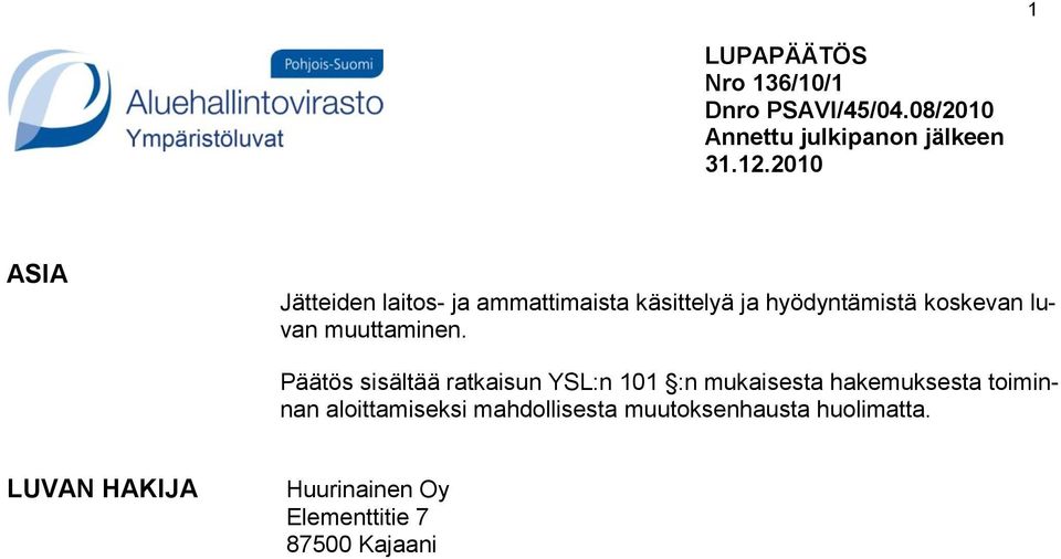 muuttaminen.