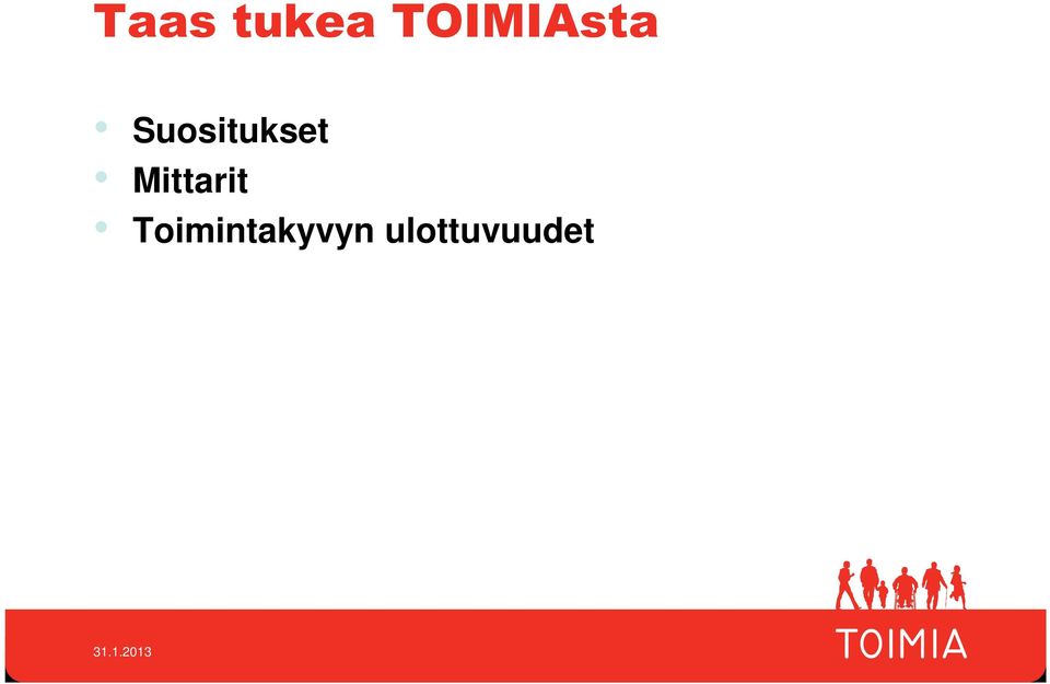 Suositukset