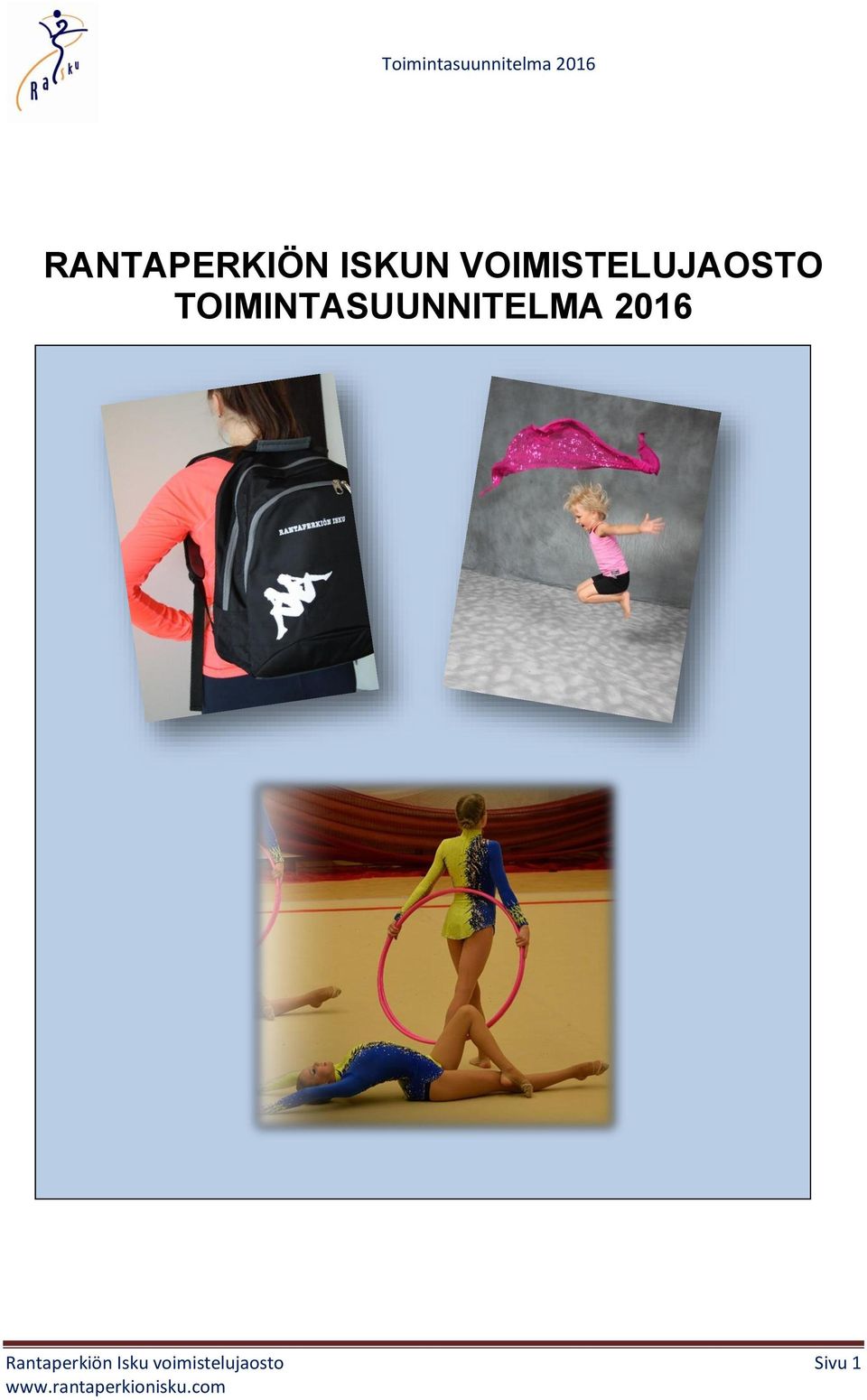 TOIMINTASUUNNITELMA 2016