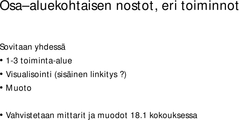 Visualisointi (sisäinen linkitys?