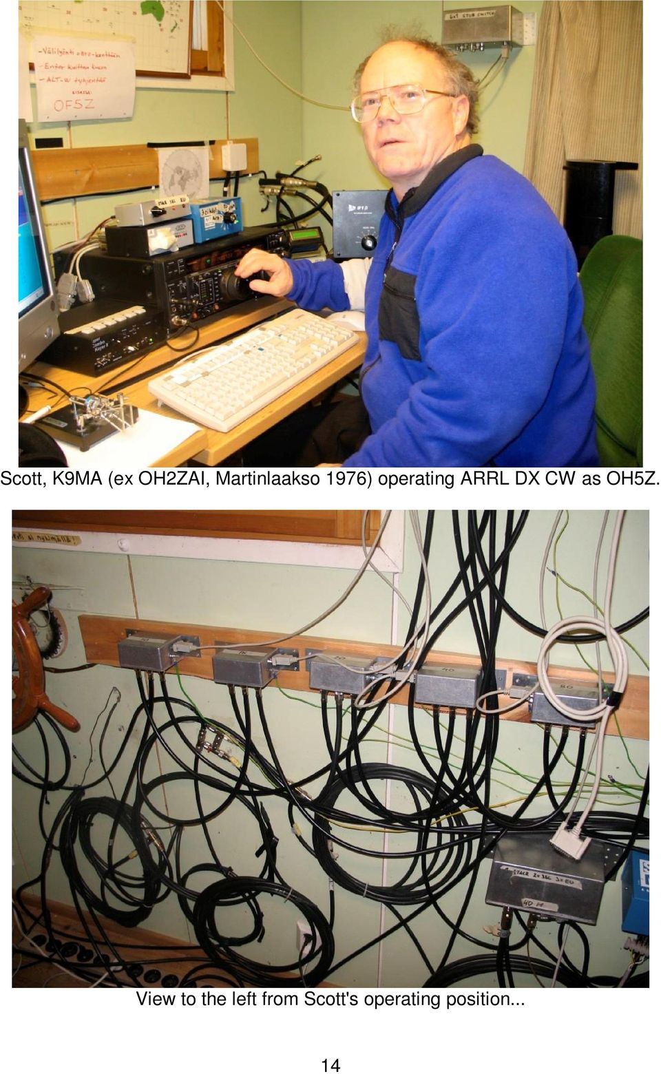 ARRL DX CW as OH5Z.