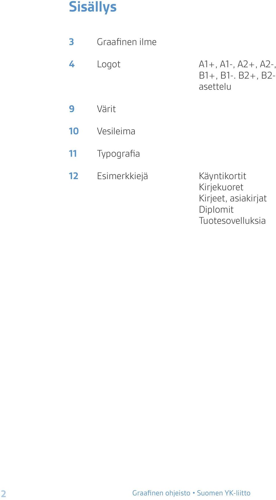 B2+, B2- asettelu Käyntikortit Kirjekuoret Kirjeet,