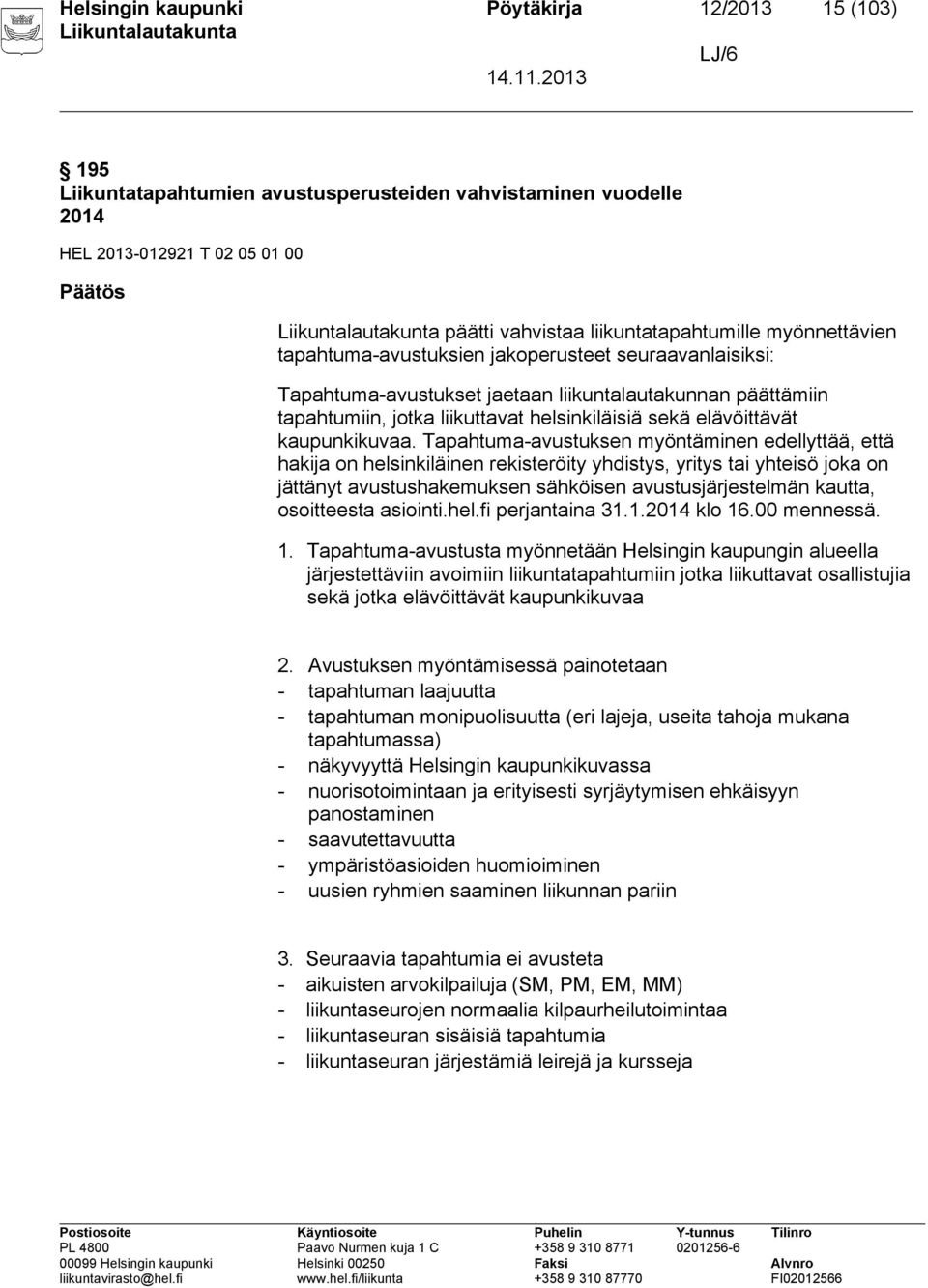 kaupunkikuvaa.