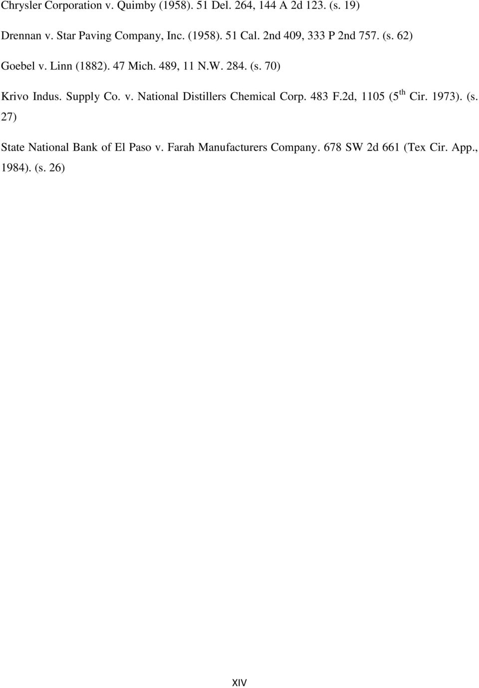 489, 11 N.W. 284. (s. 70) Krivo Indus. Supply Co. v. National Distillers Chemical Corp. 483 F.