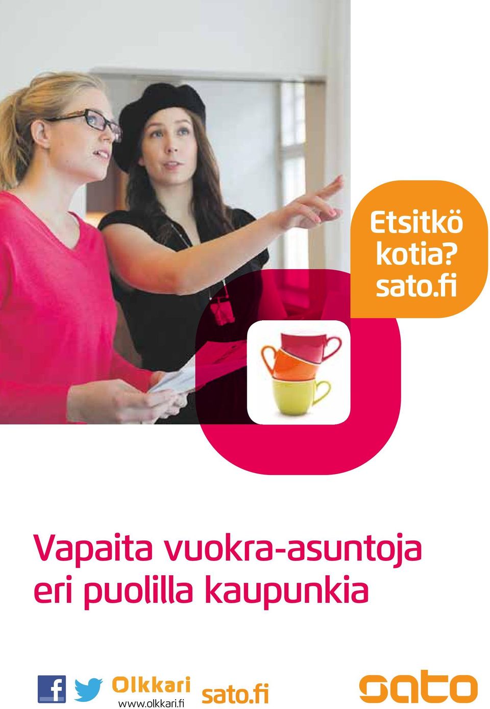 vuokra-asuntoja eri