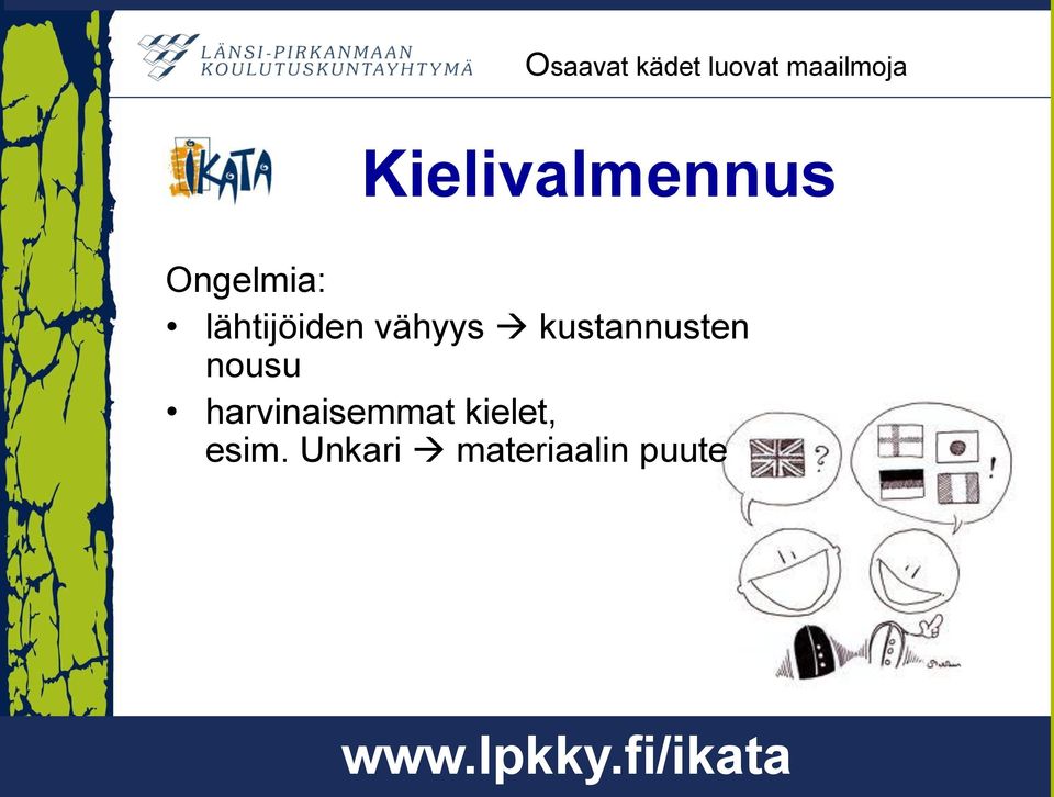 kustannusten nousu
