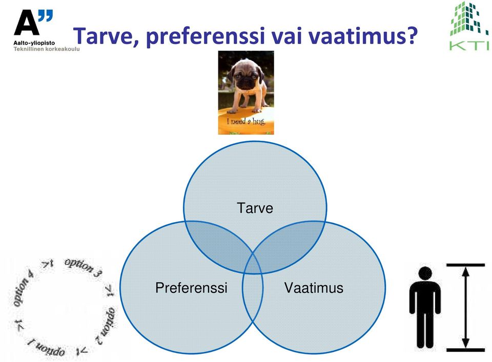 vai vaatimus?