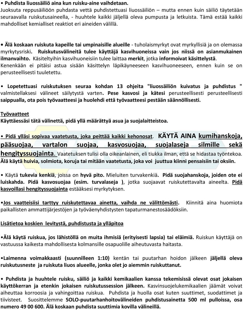 Gin ja ruiskuttaa sooda