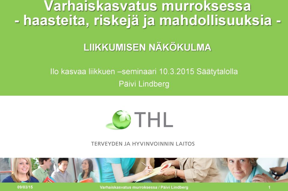 liikkuen seminaari 10.3.