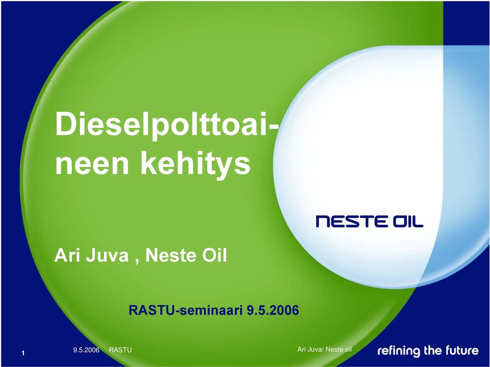 Neste Oil