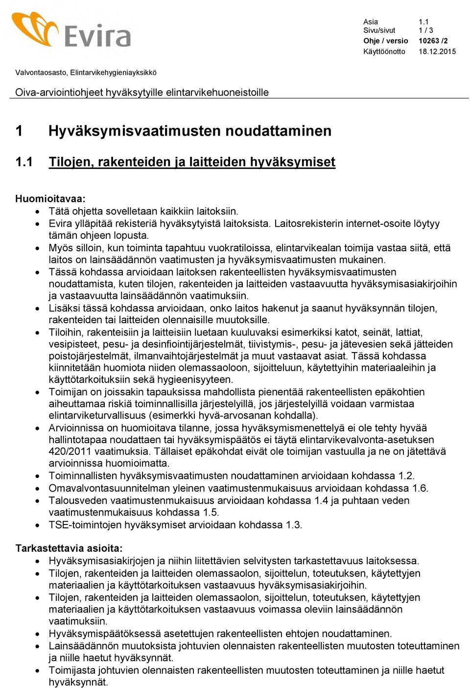 Laitosrekisterin internet-osoite löytyy tämän ohjeen lopusta.