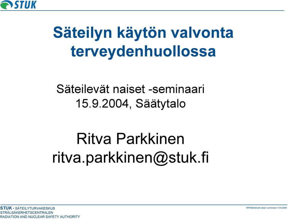 -seminaari