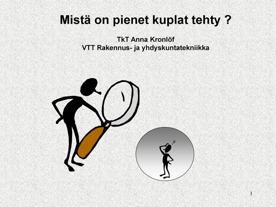 TkT Anna Kronlöf VTT