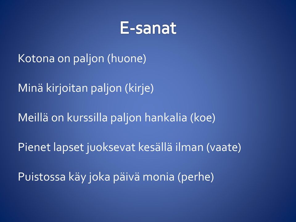 hankalia (koe) Pienet lapset juoksevat