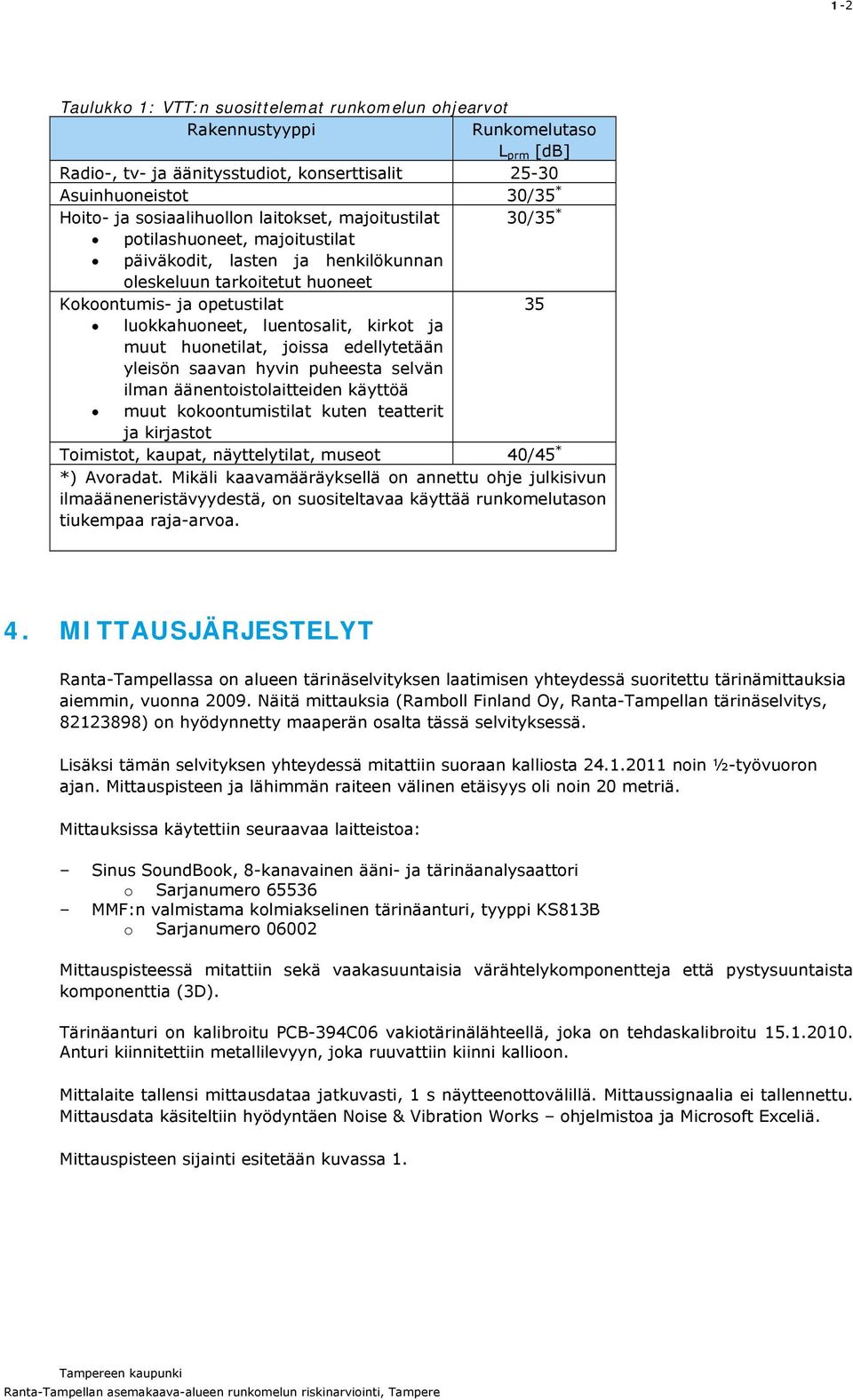 muut huonetilat, joissa edellytetään yleisön saavan hyvin puheesta selvän ilman äänentoistolaitteiden käyttöä muut kokoontumistilat kuten teatterit ja kirjastot Toimistot, kaupat, näyttelytilat,