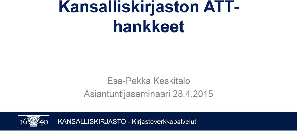 Esa-Pekka Keskitalo