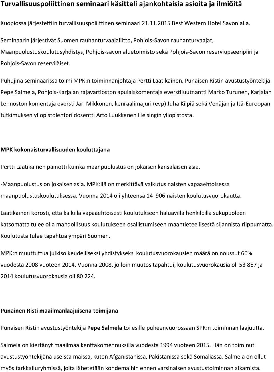 reserviläiset.