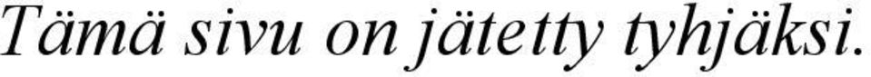 jätetty