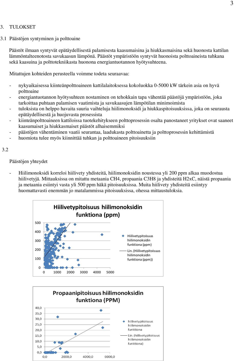 Päästöt ympäristöön syntyvät huonoista polttoaineista tuhkana sekä kaasuina ja polttotekniikasta huonona energiantuotannon hyötysuhteena.