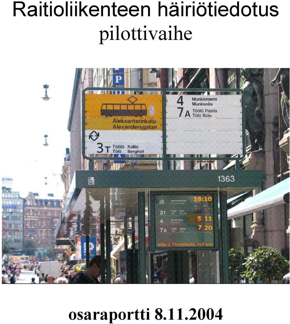 pilottivaihe