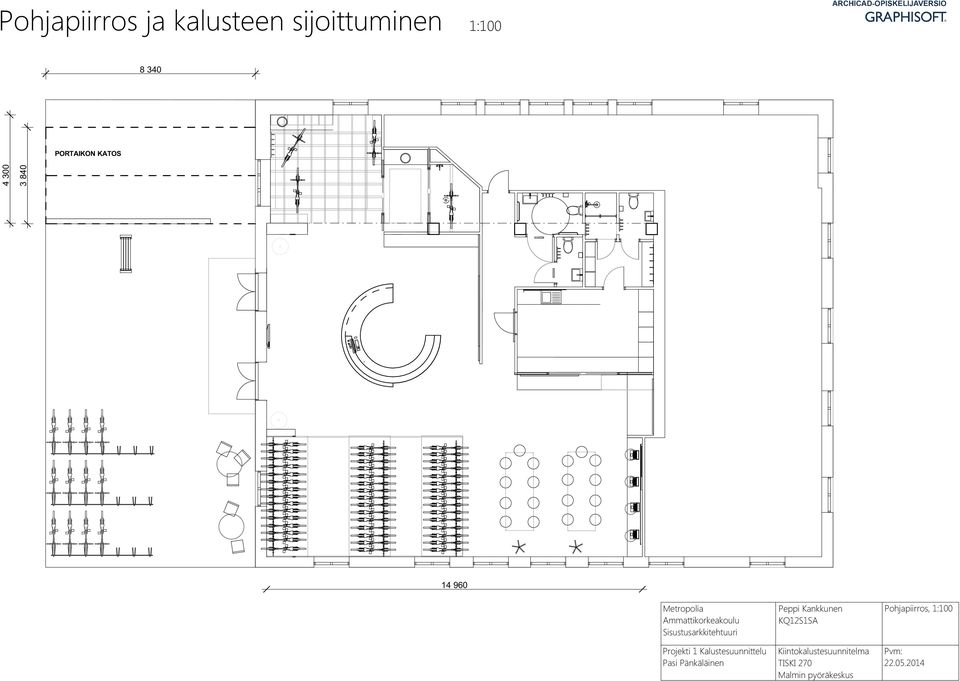 1:100 8 340 PORTAIKON KATOS