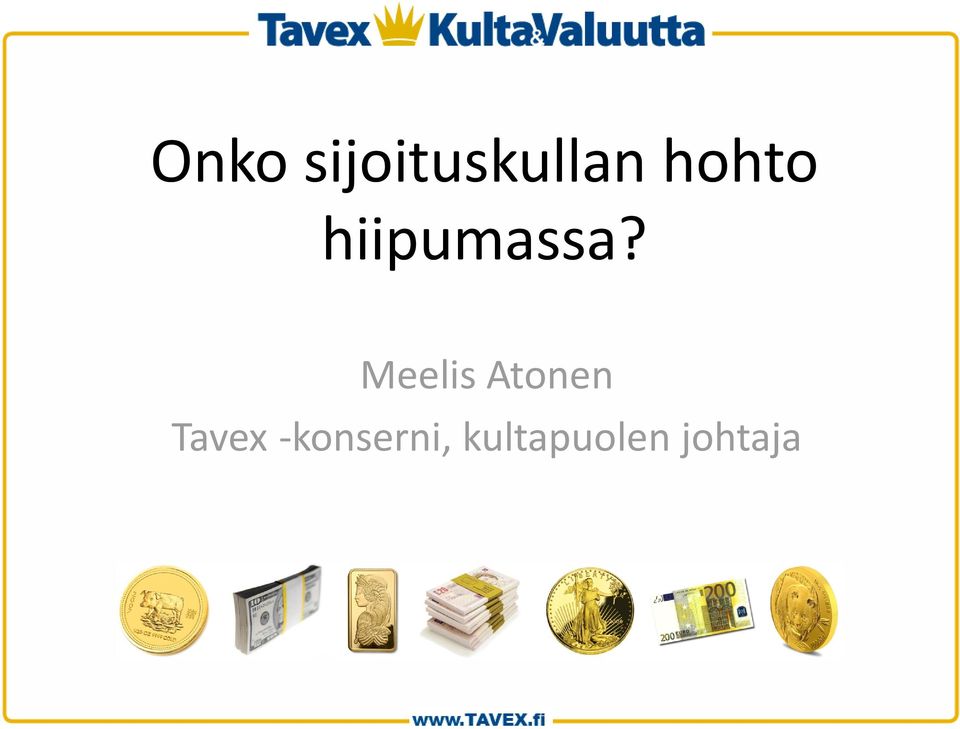 Meelis Atonen Tavex