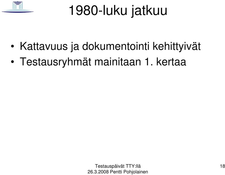 dokumentointi