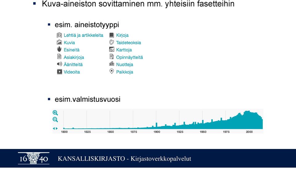 yhteisiin fasetteihin