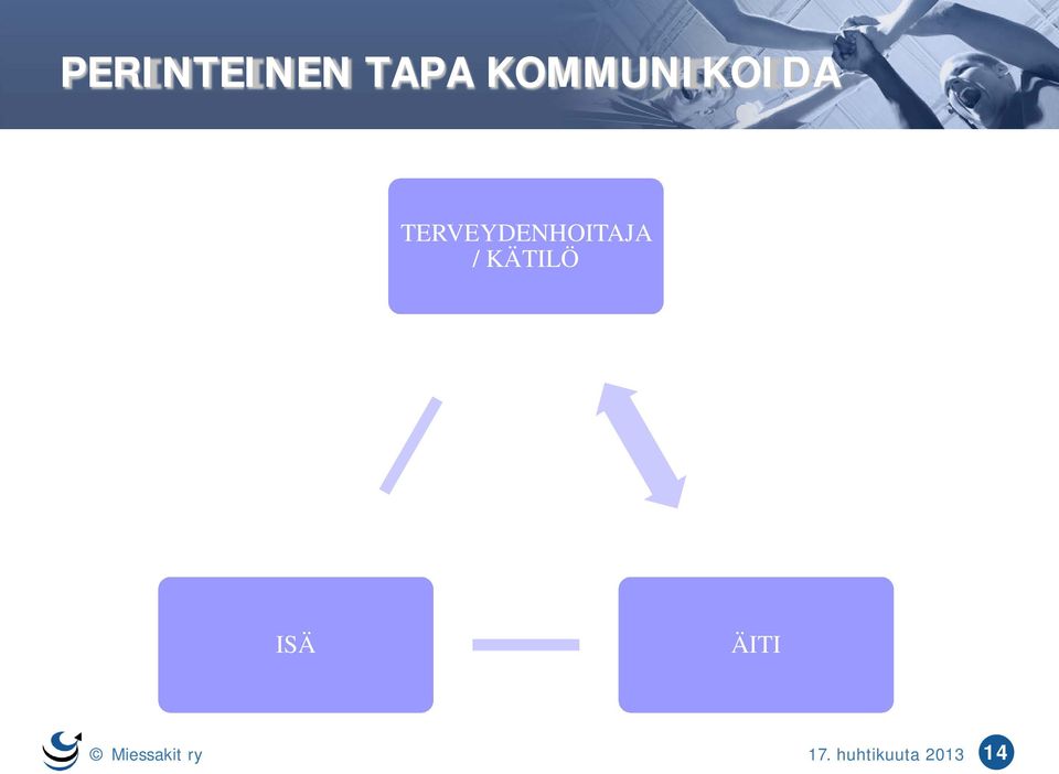 TERVEYDENHOITAJA /