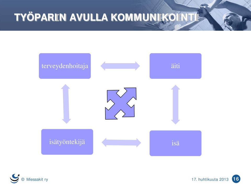 terveydenhoitaja äiti