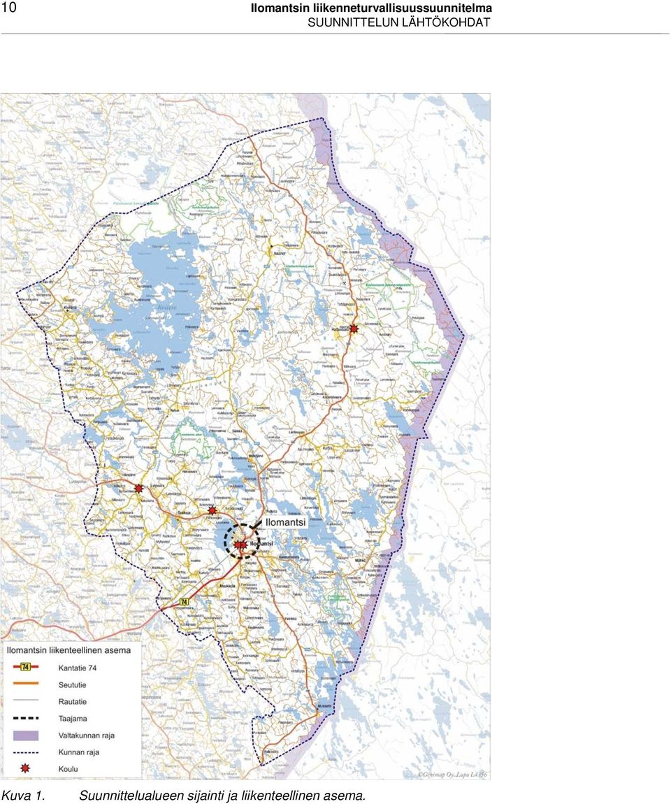 SUUNNITTELUN LÄHTÖKOHDAT Kuva 1.