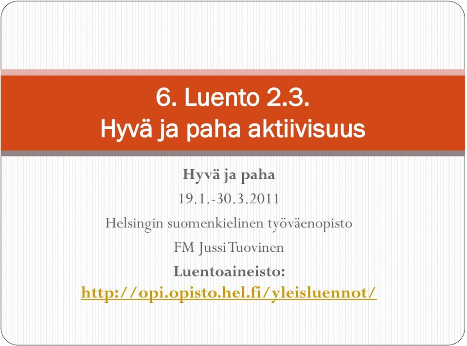 3.2011 Helsingin suomenkielinen