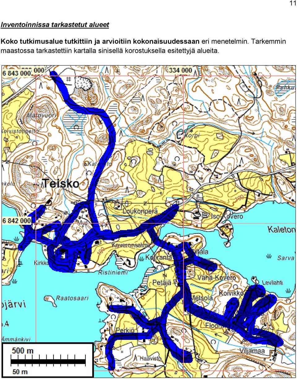 kokonaisuudessaan eri menetelmin.