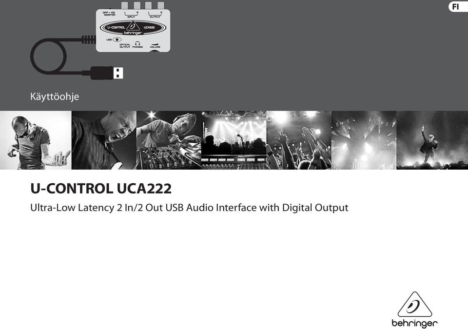 Latency 2 In/2 Out USB