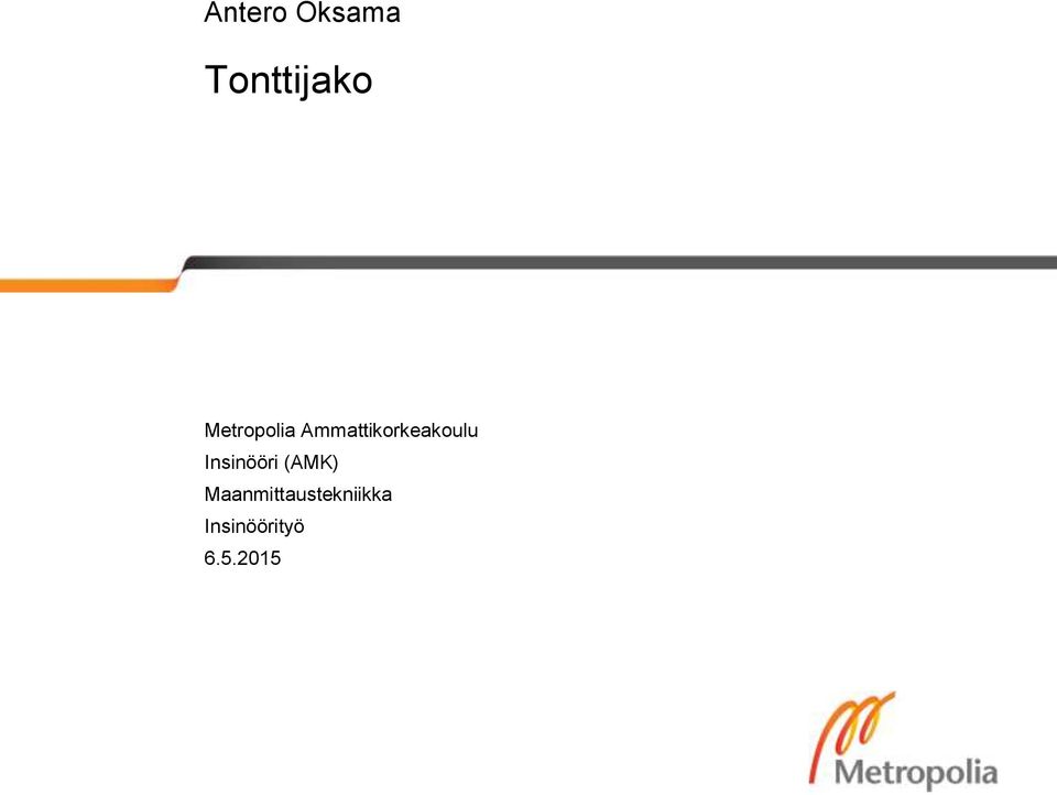 Ammattikorkeakoulu Insinööri