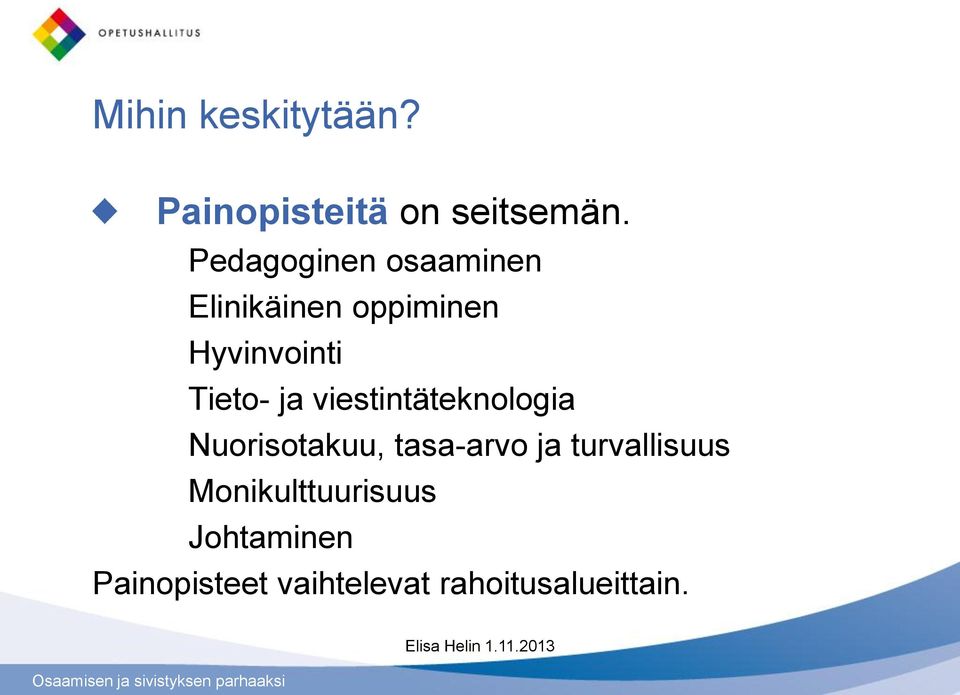 Tieto- ja viestintäteknologia Nuorisotakuu, tasa-arvo ja