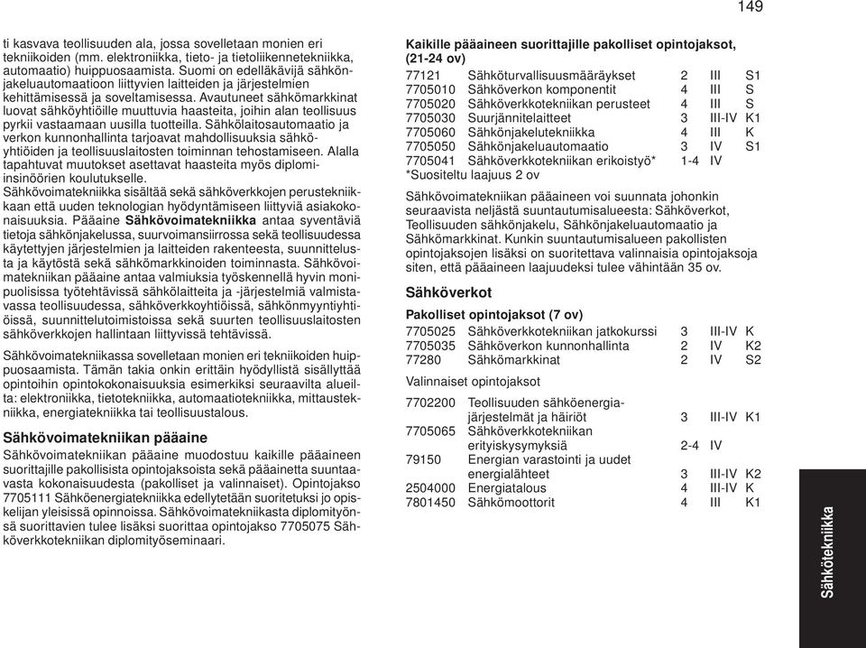 Avautuneet sähkömarkkinat luovat sähköyhtiöille muuttuvia haasteita, joihin alan teollisuus pyrkii vastaamaan uusilla tuotteilla.