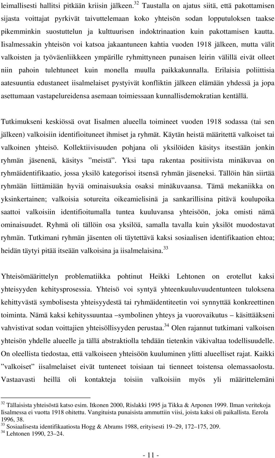 pakottamisen kautta.