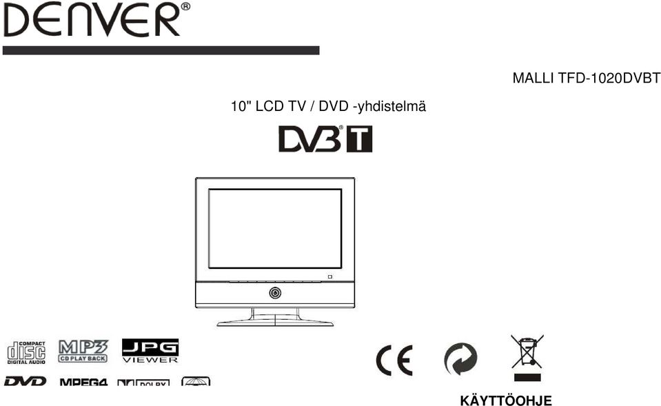 10" LCD TV /