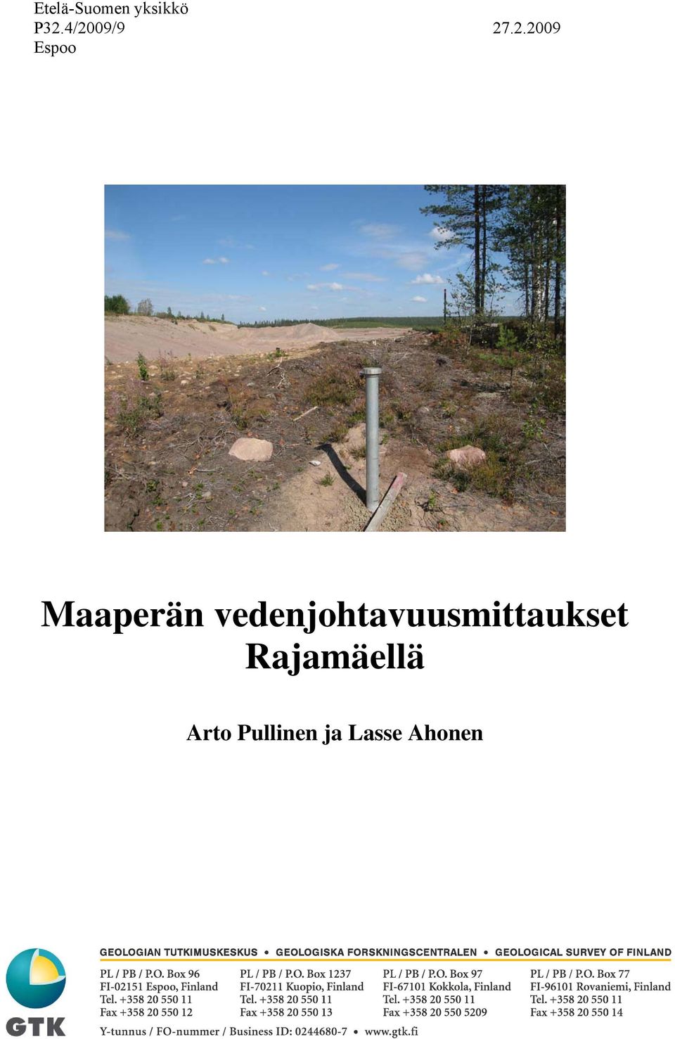 Maaperän