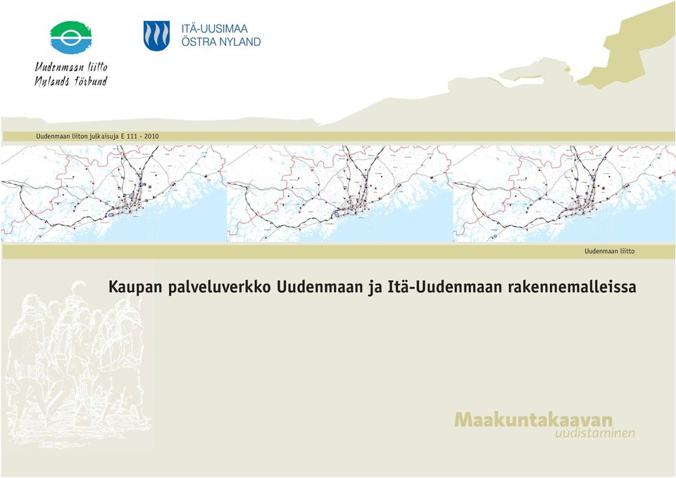 palveluverkko Uudenmaan ja