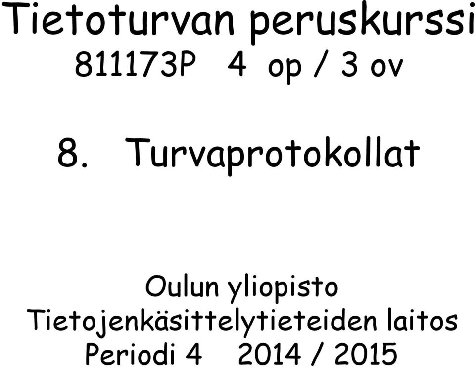 Oulun yliopisto