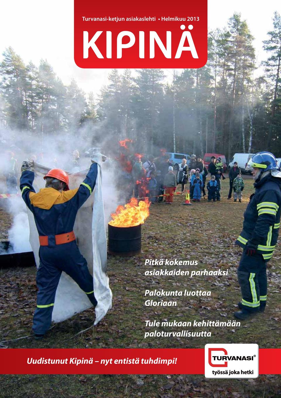luottaa Gloriaan Tule mukaan kehittämään