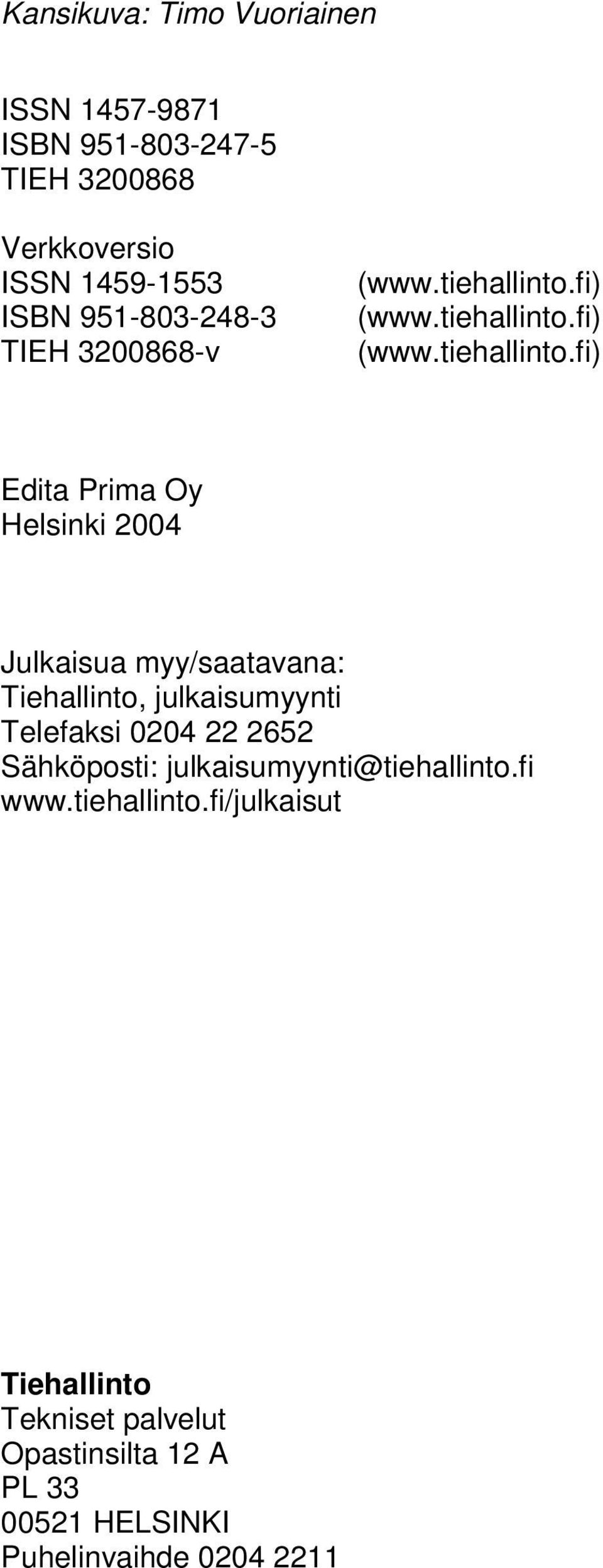 fi) (www.tiehallinto.