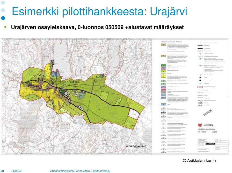 osayleiskaava, 0-luonnos