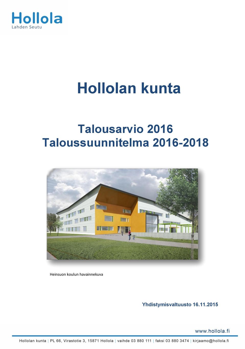 2016-2018 Heinsuon koulun