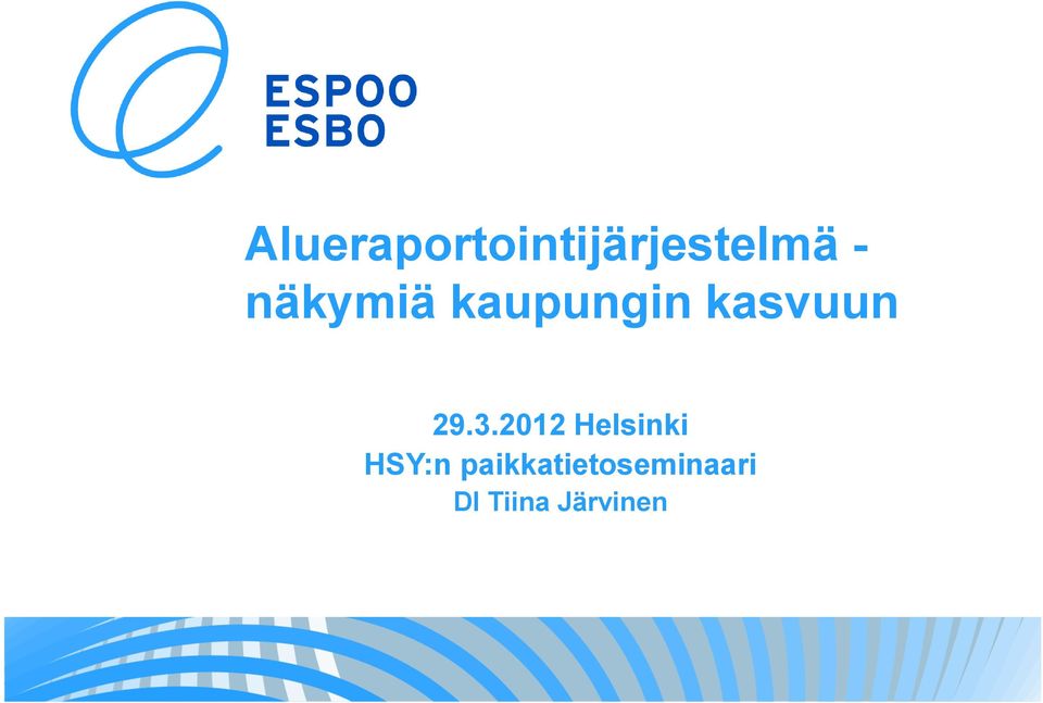 3.2012 Helsinki HSY:n